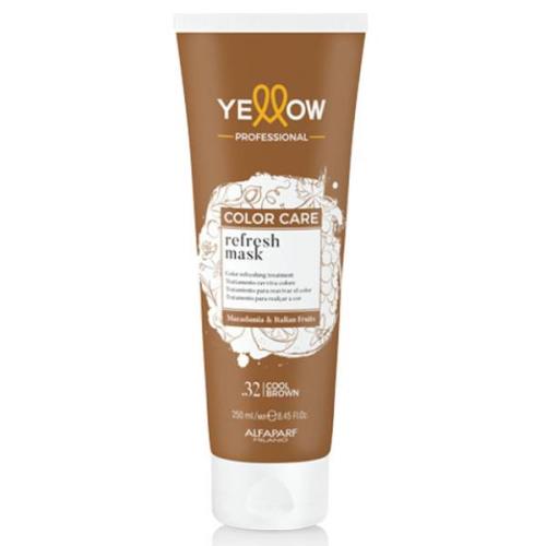 Еллоу Профешнл Пигментированная маска для окрашенных волос Refresh Mask, 250 мл (Yellow Professional, Color Care)