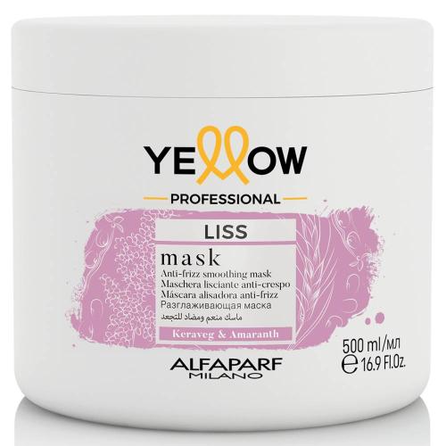 Еллоу Профешнл Разглаживающая маска антифриз, 500 мл (Yellow Professional, Liss)