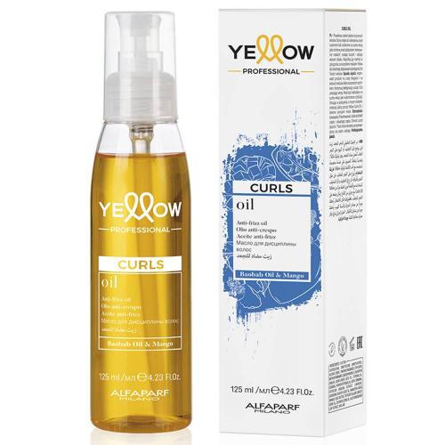 Еллоу Профешнл Масло для кудрявых и вьющихся волос, 125 мл (Yellow Professional, Curls)