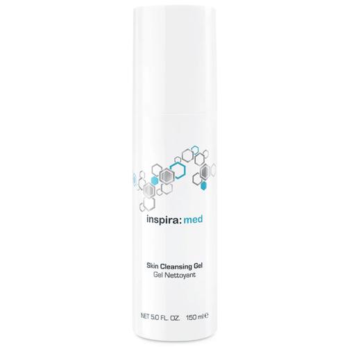 Инспира Косметикс Мягкий очищающий гель для лица Skin Cleansing Gel, 150 мл (Inspira Cosmetics, Inspira Med)