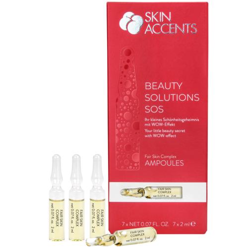 Инспира Косметикс Концентрат для выравнивания цвета и сияния кожи Fair Skin Complex, 7 x2 мл (Inspira Cosmetics, Ampoules)