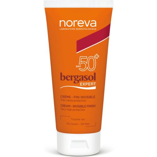 Норева Солнцезащитный крем для лица SPF50+, 50 мл (Noreva, Bergasol)