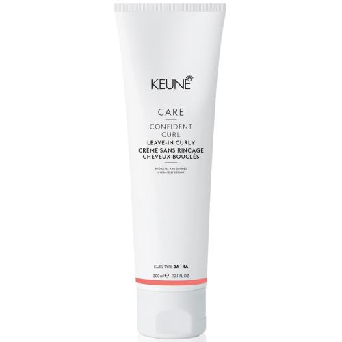 Кёне Несмываемый крем-уход для вьющихся волос Leave-in Curly, 300 мл (Keune, Care, Confident Curl)