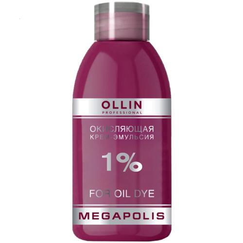 Оллин Окисляющая крем-эмульсия 1% ,75 мл (Ollin Professional, Окрашивание волос, Megapolis)