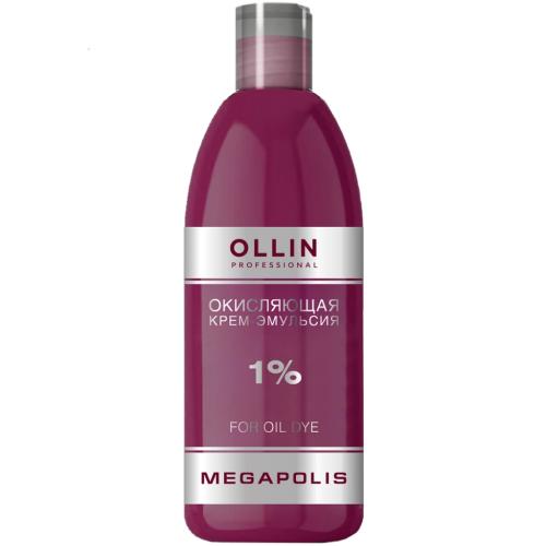 Оллин Окисляющая крем-эмульсия 1%, 500 мл (Ollin Professional, Окрашивание волос, Megapolis)