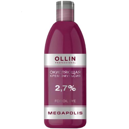 Оллин Окисляющая крем-эмульсия 2,7%, 500 мл (Ollin Professional, Окрашивание волос, Megapolis)