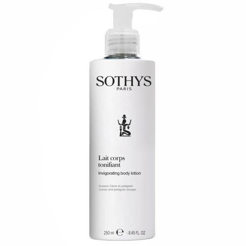 Сотис Париж Тонизирующий лосьон для тела “Лимон-петитгрейн”, 250 мл (Sothys Paris, Body, Aroma Sothys)