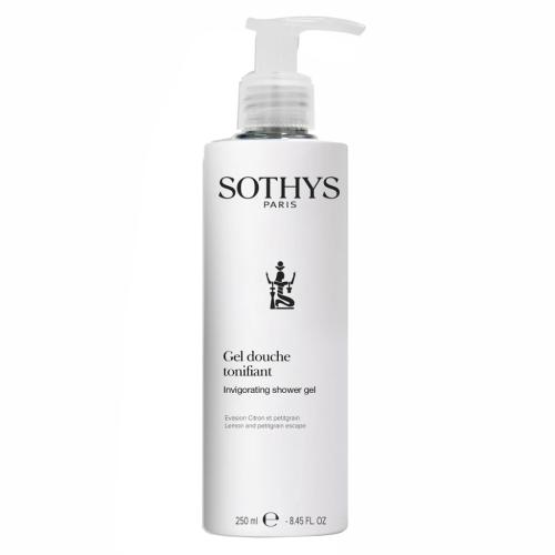 Сотис Париж Тонизирующий гель для душа &quot;Лимон-петитгрейн”, 250 мл (Sothys Paris, Body, Aroma Sothys)