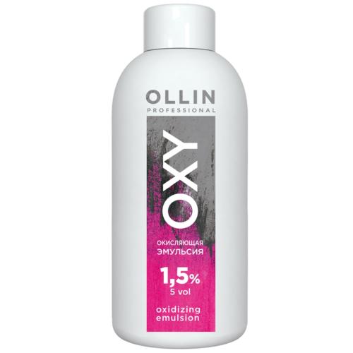 Оллин Окисляющая эмульсия Oxy 1,5% 5 vol, 90 мл (Ollin Professional, Окрашивание волос, Ollin Color)