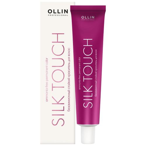 Оллин Безаммиачный стойкий краситель для волос Silk Touch, 60 мл (Ollin Professional, Окрашивание волос, Silk Touch)