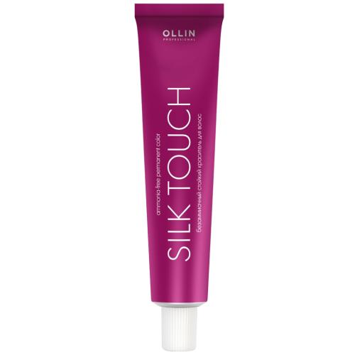 Оллин Безаммиачный стойкий краситель для волос Silk Touch, 60 мл (Ollin Professional, Окрашивание волос, Silk Touch), фото-2