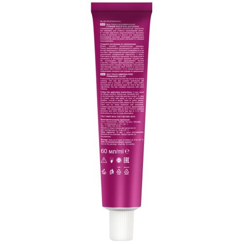 Оллин Безаммиачный стойкий краситель для волос Silk Touch, 60 мл (Ollin Professional, Окрашивание волос, Silk Touch), фото-3