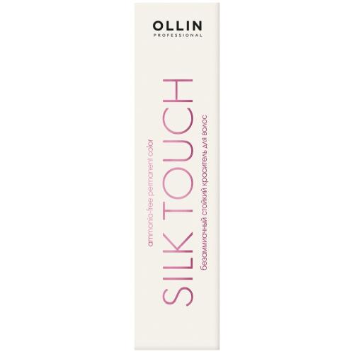 Оллин Безаммиачный стойкий краситель для волос Silk Touch, 60 мл (Ollin Professional, Окрашивание волос, Silk Touch), фото-4
