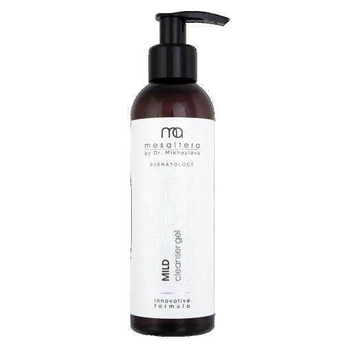 Мезальтера Очищающий гель для всех типов кожи Mild Cleanser Gel, 200 мл (Mesaltera by DR. Mikhaylova, Уход для всех типов кожи)