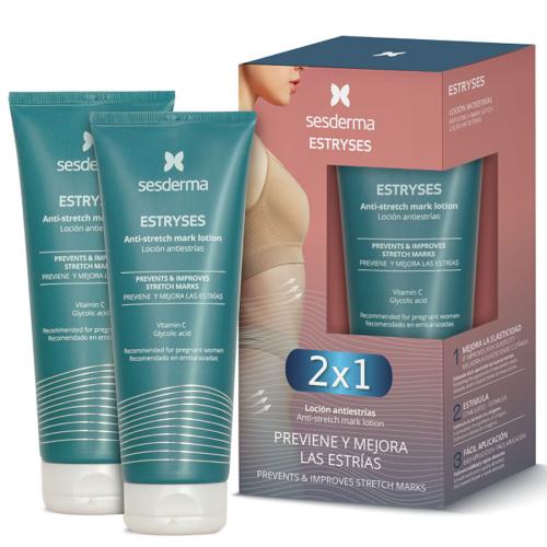 Сесдерма Подарочный набор (лосьон против растяжек, 2 х 200 мл) (Sesderma, Estryses)