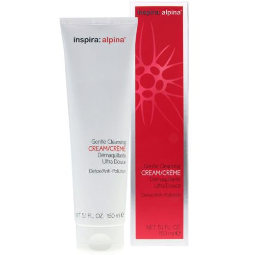 Инспира Косметикс Нежный очищающий крем для лица Gentle Cleansing, 150 мл (Inspira Cosmetics, Alpina)