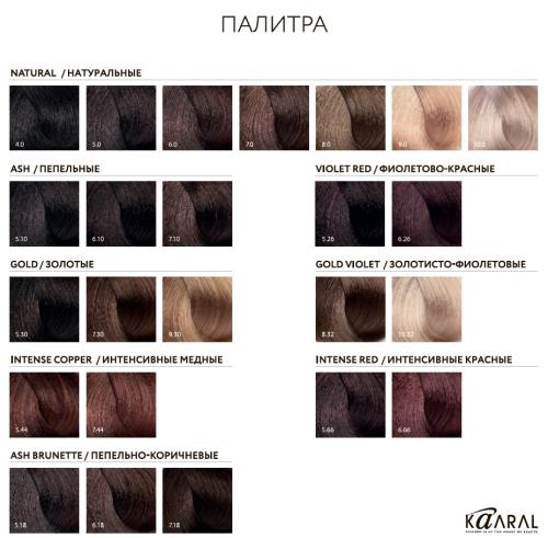 Каарал Перманентный краситель 10 минут, 100 мл (Kaaral, Красители Baco, Color Fast), фото-3