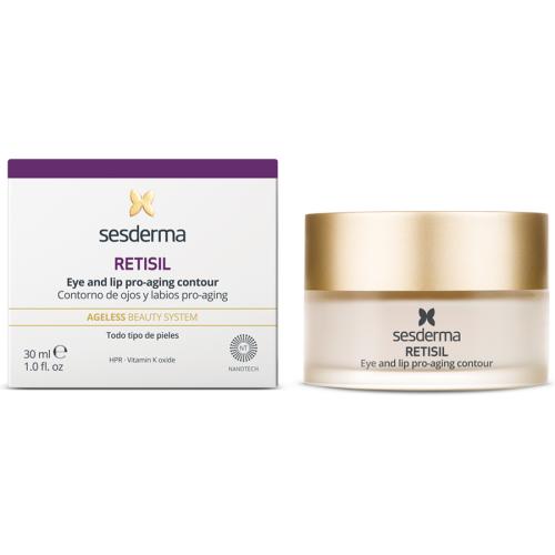 Сесдерма Крем-контур Pro-Aging для зоны вокруг глаз и губ, 30 мл (Sesderma, Retisil)