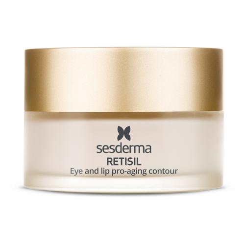 Сесдерма Крем-контур Pro-Aging для зоны вокруг глаз и губ, 30 мл (Sesderma, Retisil), фото-2