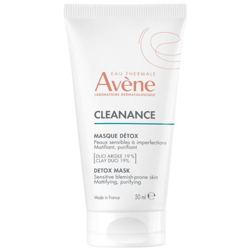 Авен Маска-детокс для глубокого очищения кожи, 50 мл (Avene, Cleanance)
