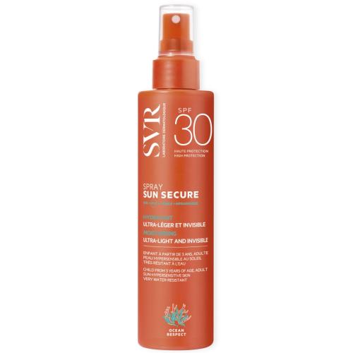 СВР Солнцезащитный спрей «Безопасное солнце» SPF30 3+, 200 мл	 (SVR, Sun Secure)