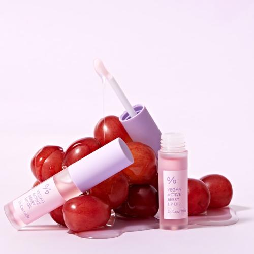 Доктор Сьюрикл Масло для губ &quot;Активные ягоды&quot;, 4,5 мл (Dr. Ceuracle, Active Berry), фото-2