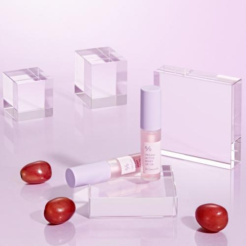 Доктор Сьюрикл Масло для губ &quot;Активные ягоды&quot;, 4,5 мл (Dr. Ceuracle, Active Berry), фото-4