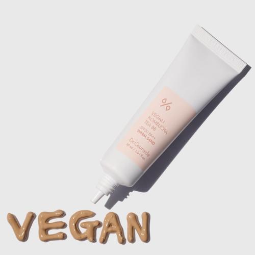 Доктор Сьюрикл Веганский BB-крем с чаем комбуча SPF30 PA+++ золотистый, 30 мл (Dr. Ceuracle, Vegan Kombucha), фото-2