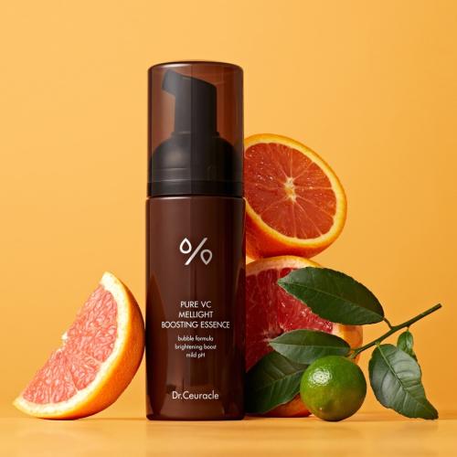Доктор Сьюрикл Эссенция с витамином С Pure VC Mellight Boosting Essence, 145 мл (Dr. Ceuracle, Pure VC), фото-3