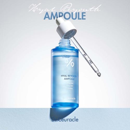 Доктор Сьюрикл Ампула с гиалуроновой кислотой Hyal Reyouth, 50 мл (Dr. Ceuracle, Hyal reyouth)