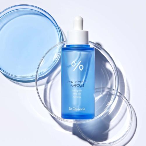 Доктор Сьюрикл Ампула с гиалуроновой кислотой Hyal Reyouth, 50 мл (Dr. Ceuracle, Hyal reyouth), фото-3