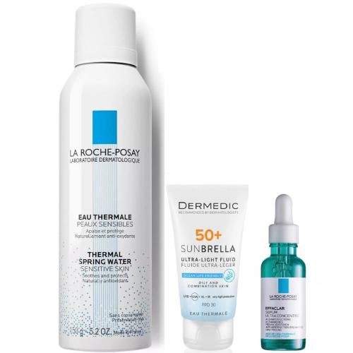 Соколор Бьюти Бокс Набор для жирной кожи &quot;Защита от солнца SPF50+ и уход&quot;  (SocolorBeautyBox, Экспертные наборы Socolor)