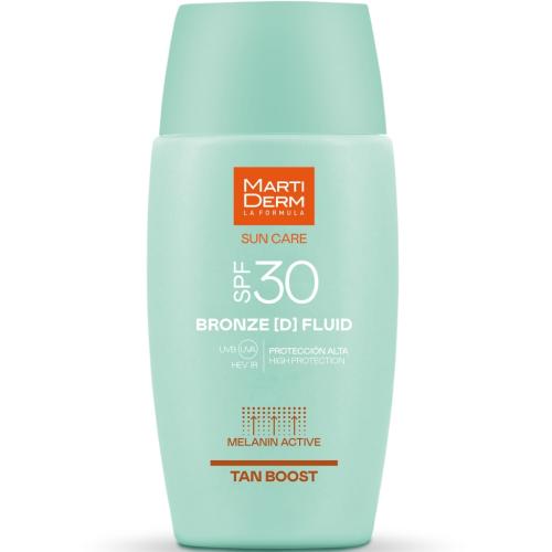 Мартидерм Солнцезащитный флюид для лица Bronze SPF30, 50 мл (Martiderm, Sun Care)