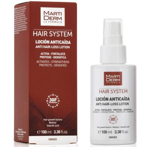 Мартидерм Лосьон против выпадения волос, 100 мл (Martiderm, Hair System)