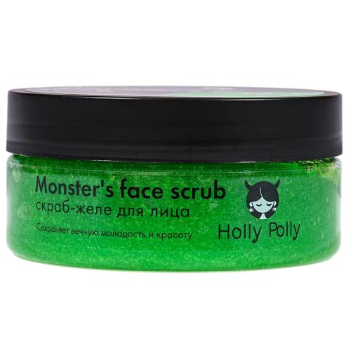 Холли Полли Скраб-желе для лица Monster’s Face Scrub, 150 мл (Holly Polly, Hollyween), фото-3