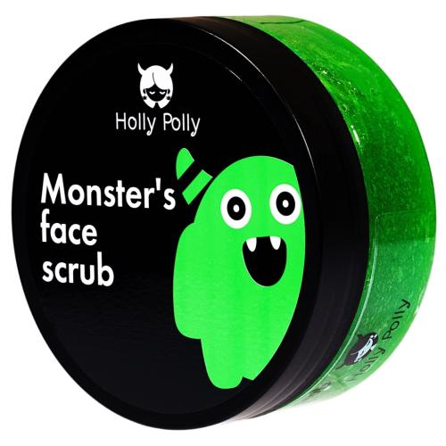Холли Полли Скраб-желе для лица Monster’s Face Scrub, 150 мл (Holly Polly, Hollyween), фото-4