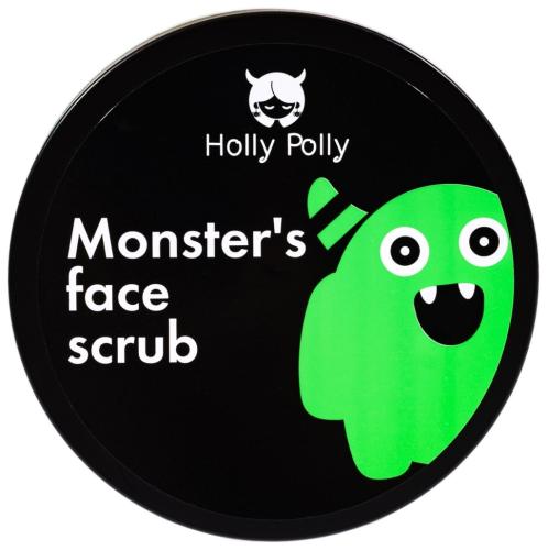 Холли Полли Скраб-желе для лица Monster’s Face Scrub, 150 мл (Holly Polly, Hollyween), фото-6