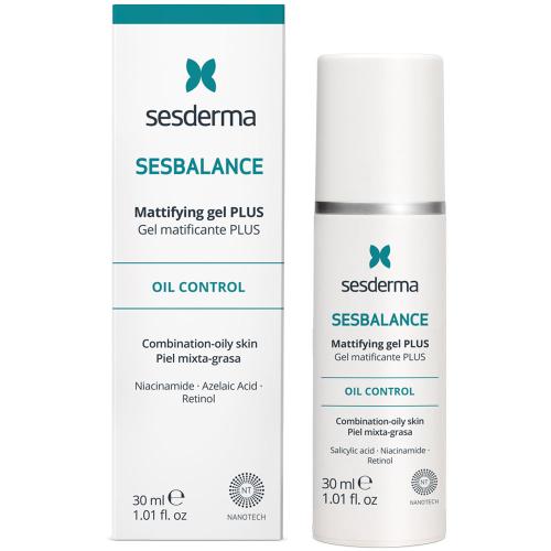 Сесдерма Себорегулирующий гель для лица Plus, 30 мл (Sesderma, Sesbalance)