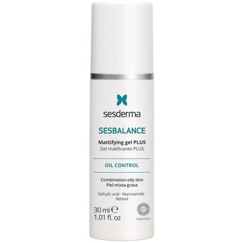Сесдерма Себорегулирующий гель для лица Plus, 30 мл (Sesderma, Sesbalance), фото-2