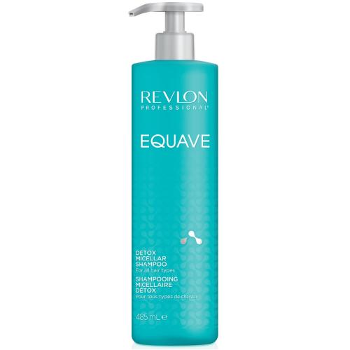 Ревлон Профессионал Мицеллярный детокс-шампунь Detox Micellar Shampoo, 485 мл (Revlon Professional, Equave, Hydro)