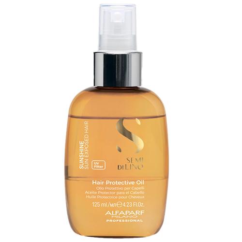 Алфапарф Милано Масло для волос с UV-фильтром Hair Protective Oil, 125 мл (Alfaparf Milano, SunShine)