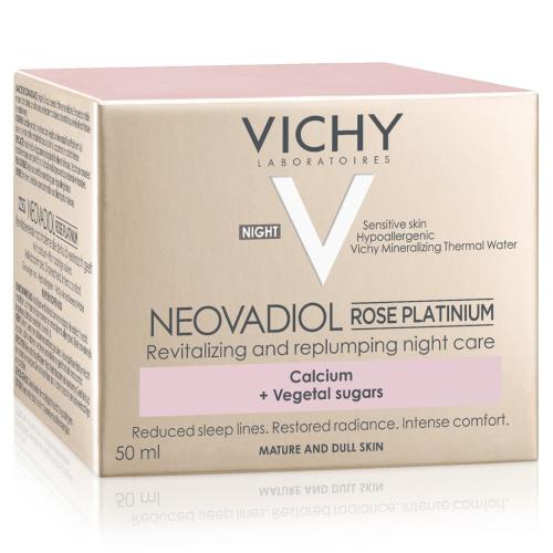 Виши Ночной крем Rose Platinum, 50 мл (Vichy, Neovadiol), фото-4