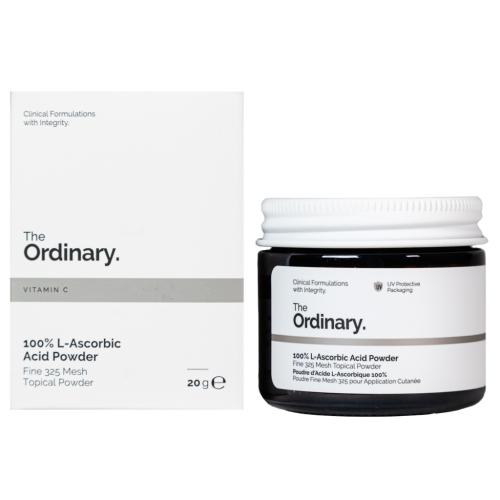 Ординари Порошкообразный витамин С 100% L-Ascorbic Acid Powder, 20 г (The Ordinary, )