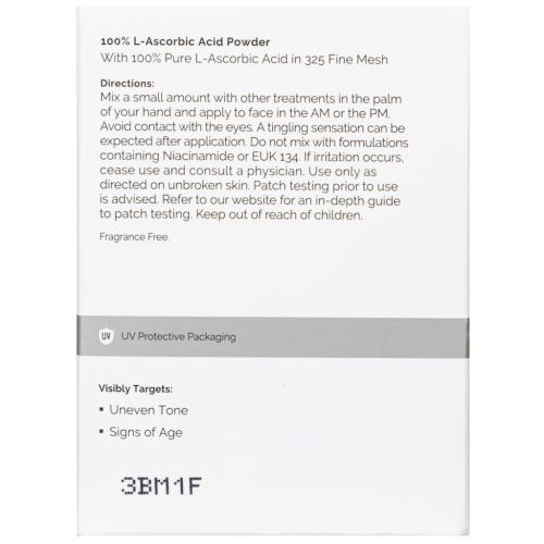 Ординари Порошкообразный витамин С 100% L-Ascorbic Acid Powder, 20 г (The Ordinary, ), фото-5