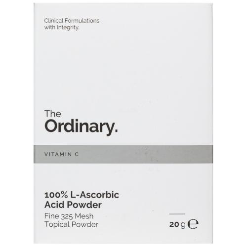 Ординари Порошкообразный витамин С 100% L-Ascorbic Acid Powder, 20 г (The Ordinary, ), фото-6