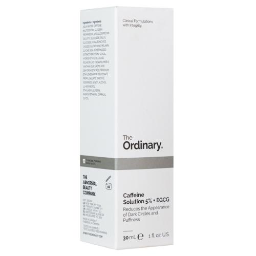 Ординари Сыворотка для ухода за кожей вокруг глаз Caffeine Solution 5% + EGCG, 30 мл (The Ordinary, ), фото-2