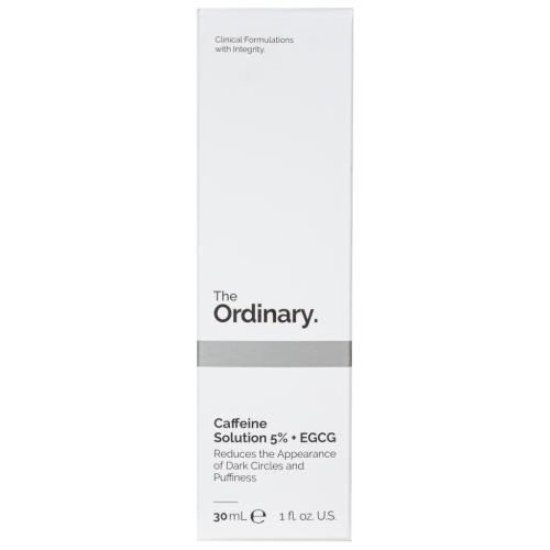Ординари Сыворотка для ухода за кожей вокруг глаз Caffeine Solution 5% + EGCG, 30 мл (The Ordinary, ), фото-6