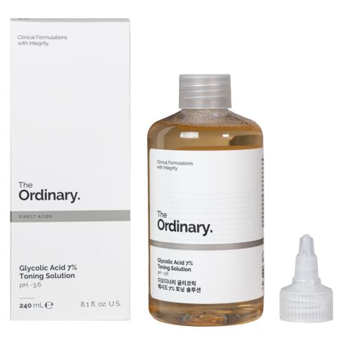 Ординари Тоник с гликолевой кислотой против воспалений и пигментации Glycolic Acid 7% Toning Solution, 240 мл (The Ordinary, )