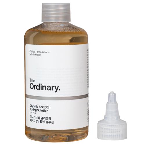 Ординари Тоник с гликолевой кислотой против воспалений и пигментации Glycolic Acid 7% Toning Solution, 240 мл (The Ordinary, ), фото-3