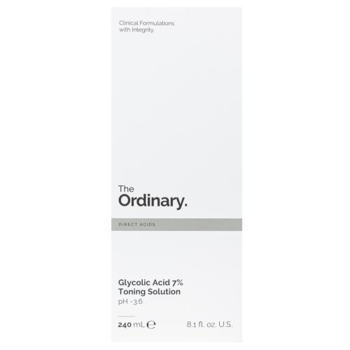 Ординари Тоник с гликолевой кислотой против воспалений и пигментации Glycolic Acid 7% Toning Solution, 240 мл (The Ordinary, ), фото-7